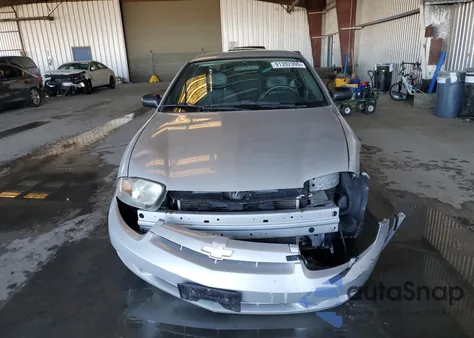 2003 Chevrolet Cavalier из США, поврежденный, VIN 1G1JC12F337240635